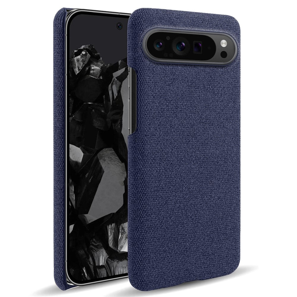 Pixel 9 Pro XL Schutzhülle – Mit Stoffstruktur & kratzfest