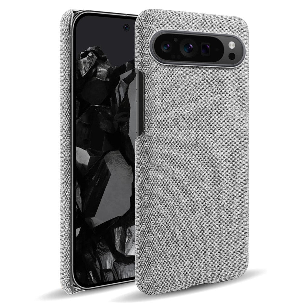 Pixel 9 Pro XL Schutzhülle – Mit Stoffstruktur & kratzfest
