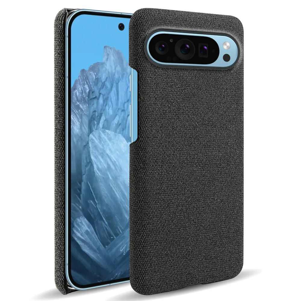 Pixel 9 / Pixel 9 Pro Schutzhülle – Mit Stoffstruktur & kratzfest