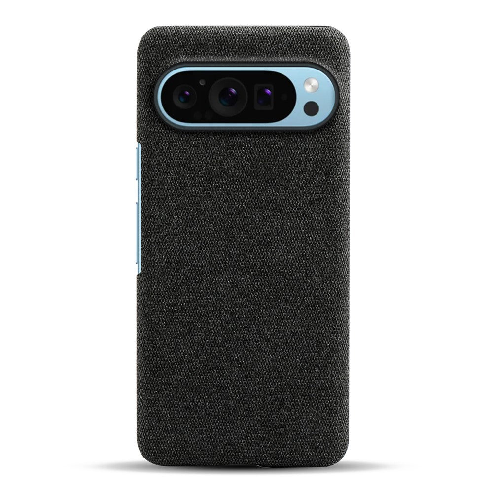 Pixel 9 / Pixel 9 Pro Schutzhülle – Mit Stoffstruktur & kratzfest