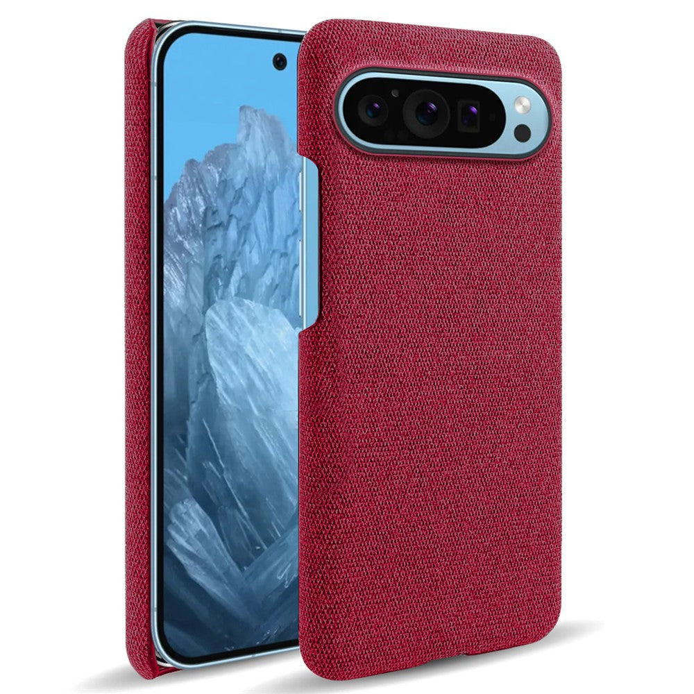 Pixel 9 / Pixel 9 Pro Schutzhülle – Mit Stoffstruktur & kratzfest