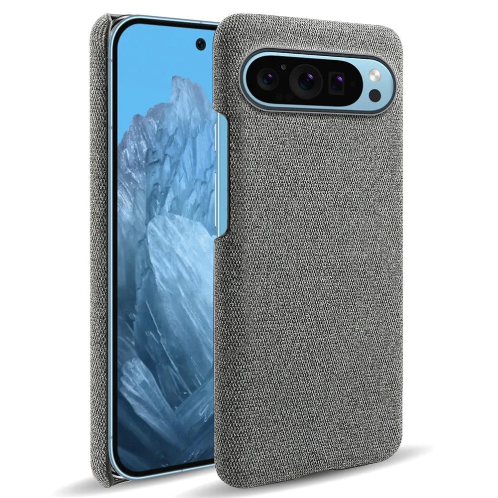 Pixel 9 / Pixel 9 Pro Schutzhülle – Mit Stoffstruktur & kratzfest
