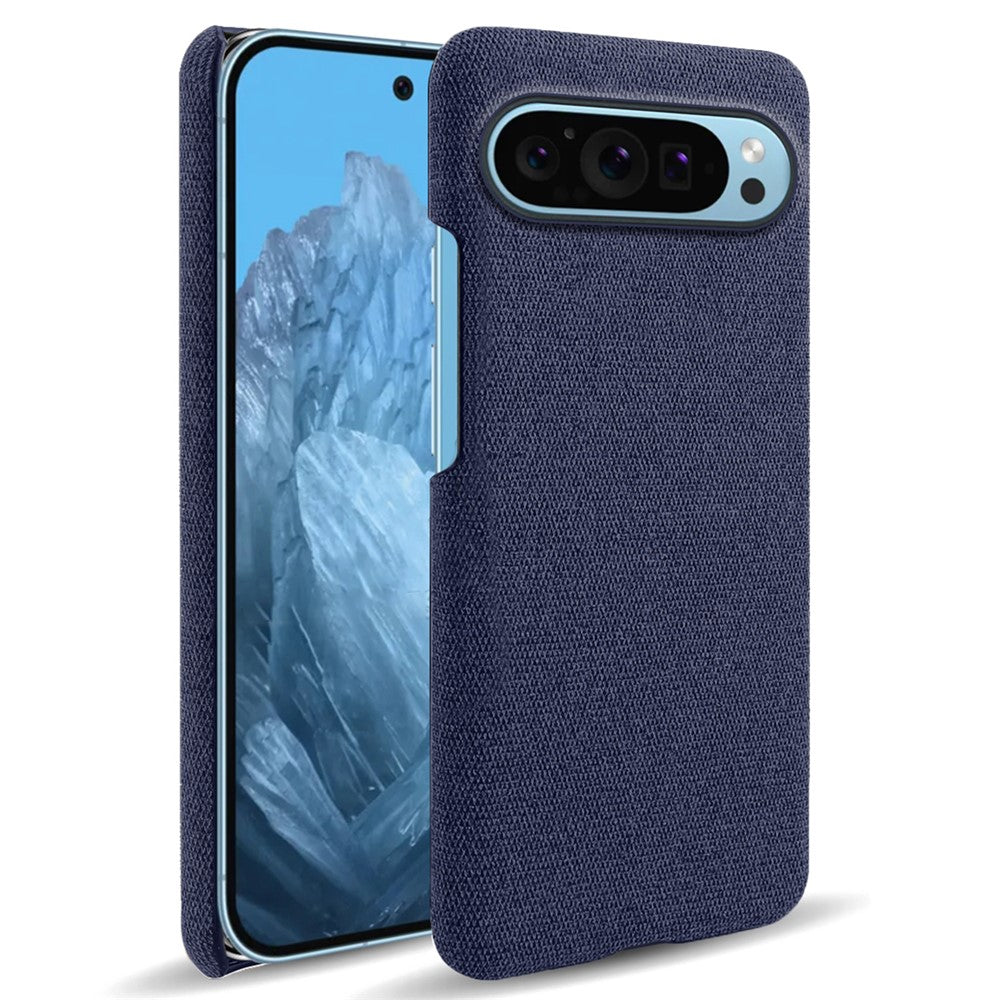 Pixel 9 / Pixel 9 Pro Schutzhülle – Mit Stoffstruktur & kratzfest