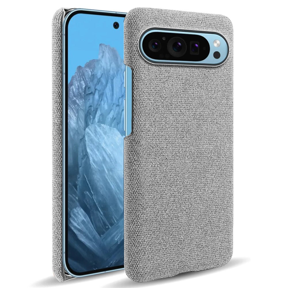 Pixel 9 / Pixel 9 Pro Schutzhülle – Mit Stoffstruktur & kratzfest