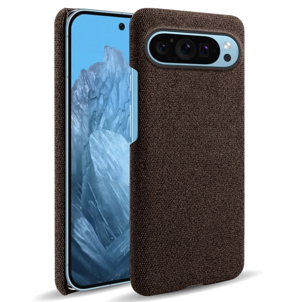 Pixel 9 / Pixel 9 Pro Schutzhülle – Mit Stoffstruktur & kratzfest