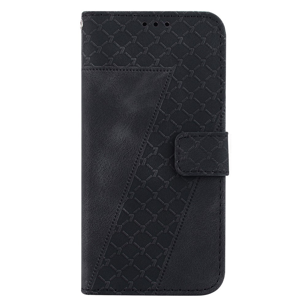 Pixel 9 Pro XL Leder-Wallet-Hülle – Mit Prägung & Ständer