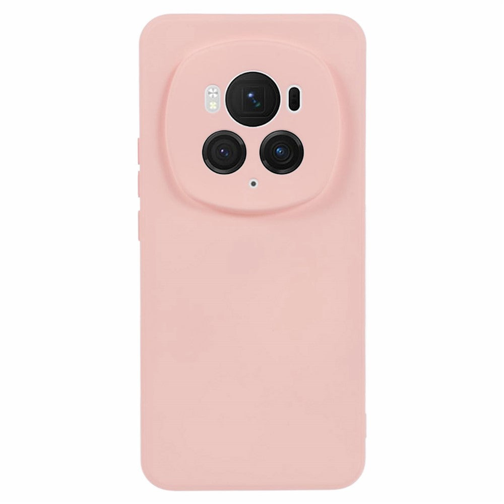 Honor Magic6 Pro 5G Handyhülle – Flexible TPU-Faser-Innenhülle, präzise Aussparung für die Linse