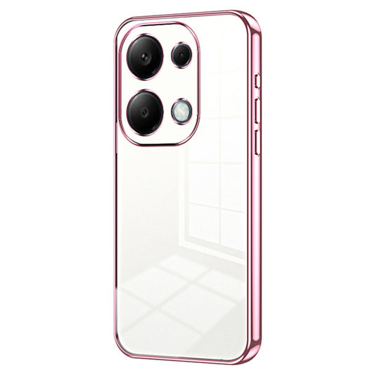Xiaomi Redmi Note 13 Pro 4G / Xiaomi Poco M6 Pro 4G Handyhülle – Poco M6 Pro 4G Galvanik-TPU-Abdeckungs