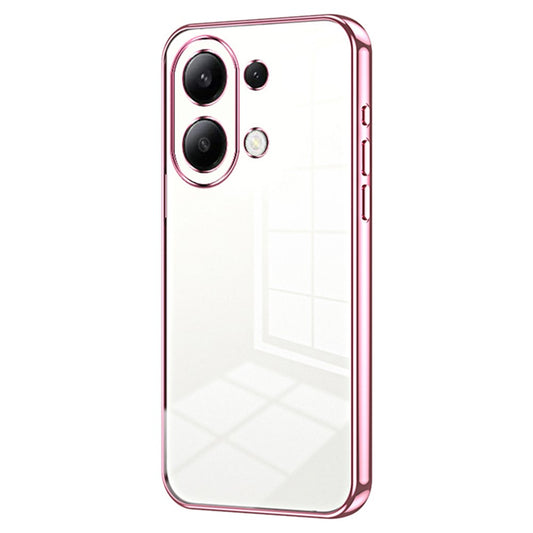 Xiaomi Redmi Note 13 4G Handyhülle – Back Shell Anti-Fingerabdruck-Galvanik-TPU
