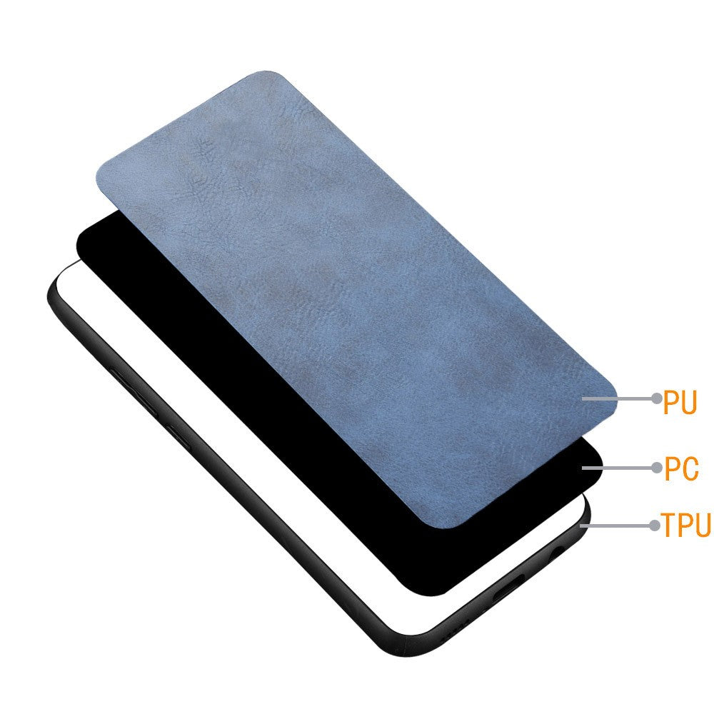 For Xiaomi 14 Ultra Phone Cover Cowhide Texture Stitching Line Shockproof Back Case