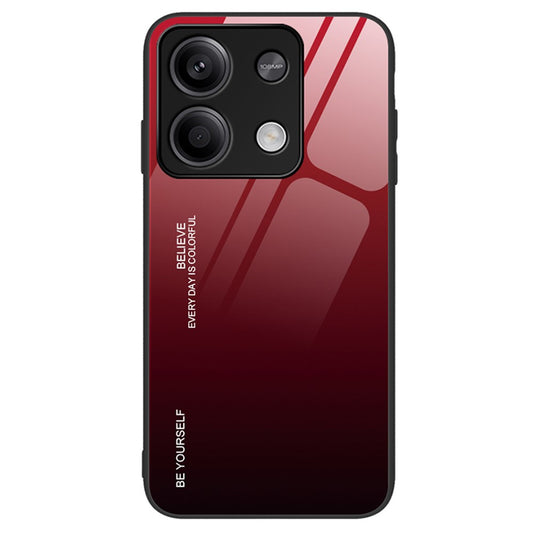 Xiaomi Redmi Note 13 5G Handyhülle – Rückseite aus gehärtetem Glas, kratzfeste