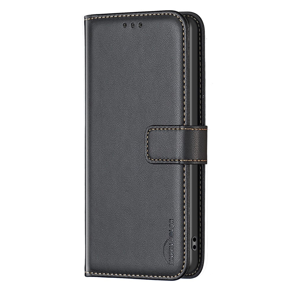 Honor Magic6 Pro 5G Wallet-Handyhülle – Aus PU-Leder & TPU, mit Magnetverschluss