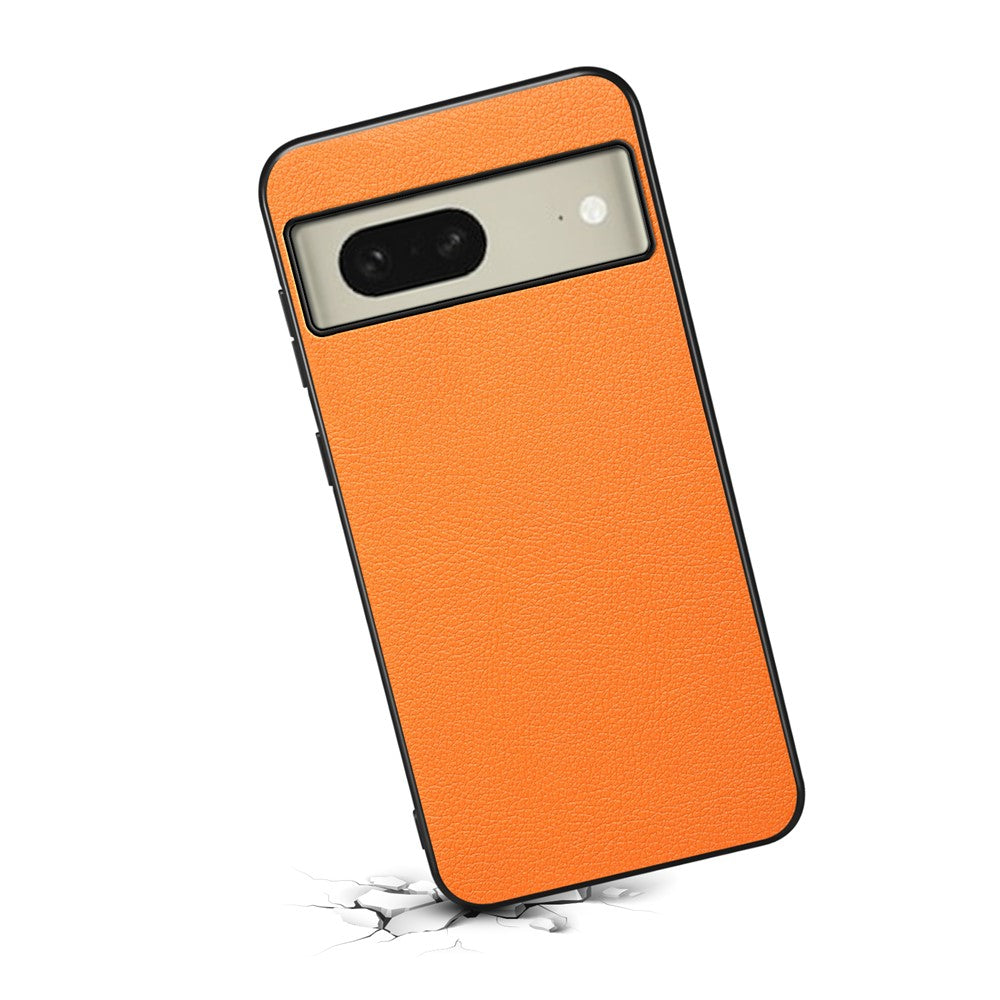 Pixel 8 Schutzhülle – Mit Kalbslederoptik