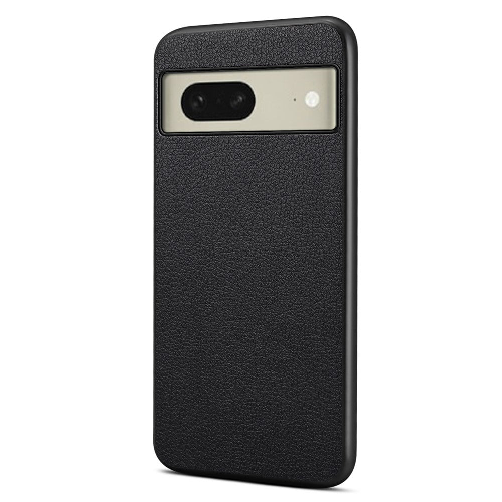 Pixel 8a Schutzhülle – Mit Kalbslederoptik