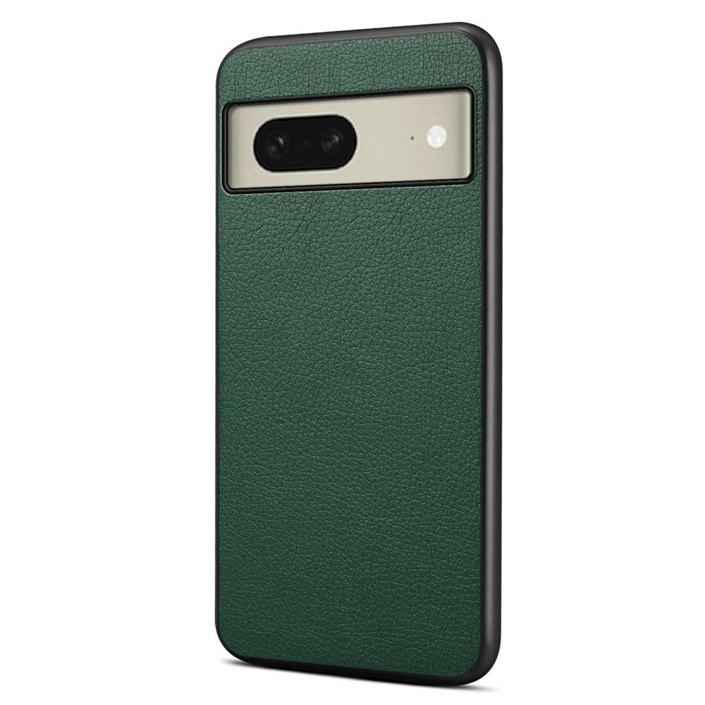 Pixel 8a Schutzhülle – Mit Kalbslederoptik