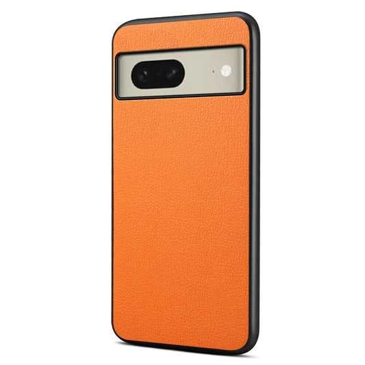 Pixel 8a Schutzhülle – Mit Kalbslederoptik