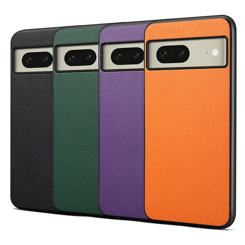 Pixel 8a Schutzhülle – Mit Kalbslederoptik