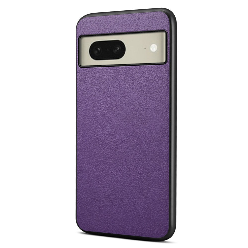 Pixel 8a Schutzhülle – Mit Kalbslederoptik