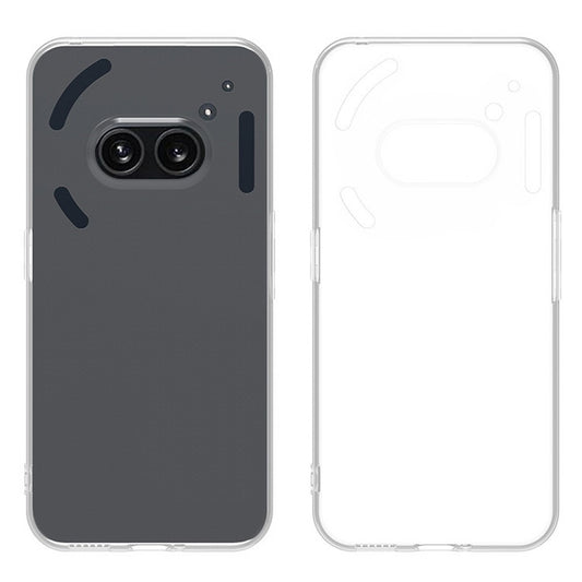 For Nothing Phone (2a) Plus / Phone (2a) Case Clear TPU Phone Cover Precise Cutouts Lens Protection