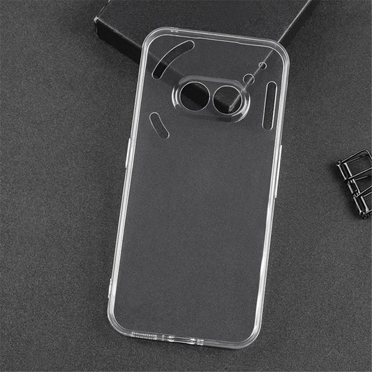 For Nothing Phone (2a) Plus / Phone (2a) Case Clear TPU Phone Cover Precise Cutouts Lens Protection