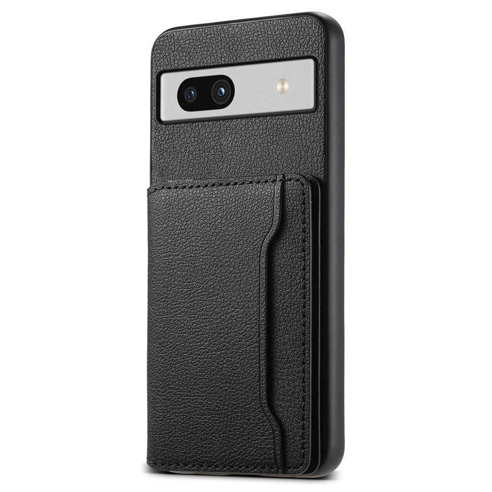 Pixel 7a Lederhülle – Mit Kartenfächern & magnetischem Ständer