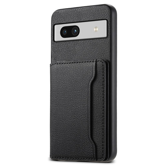 Pixel 7a Lederhülle – Mit Kartenfächern & magnetischem Ständer