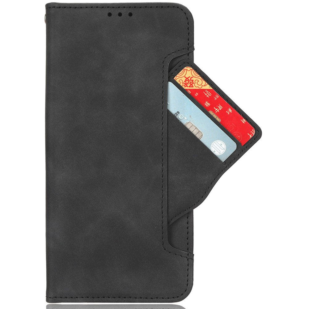 For Nothing Phone (2a) Plus / Phone (2a) Leather Case Multiple Card Slots Magnetic Closure Phone Cover