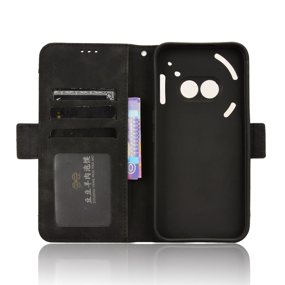 For Nothing Phone (2a) Plus / Phone (2a) Leather Case Multiple Card Slots Magnetic Closure Phone Cover