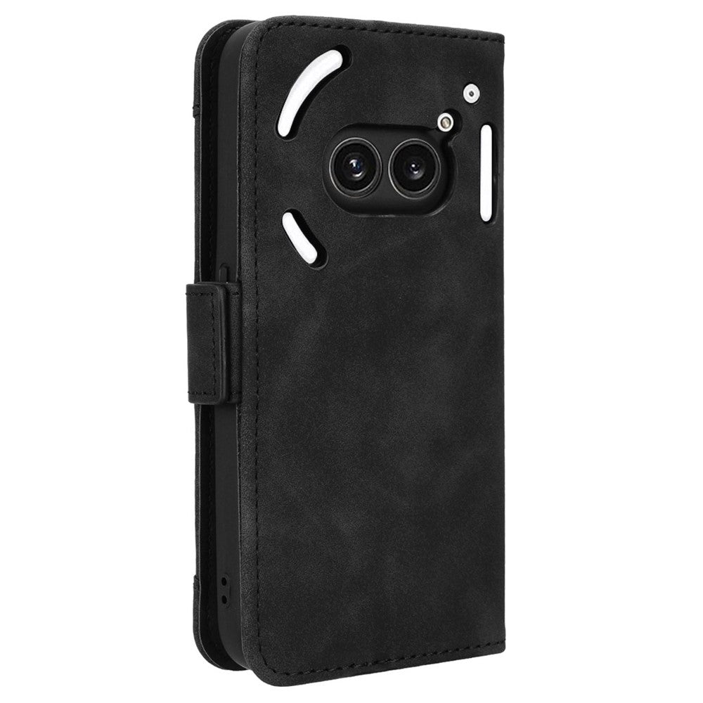 For Nothing Phone (2a) Plus / Phone (2a) Leather Case Multiple Card Slots Magnetic Closure Phone Cover
