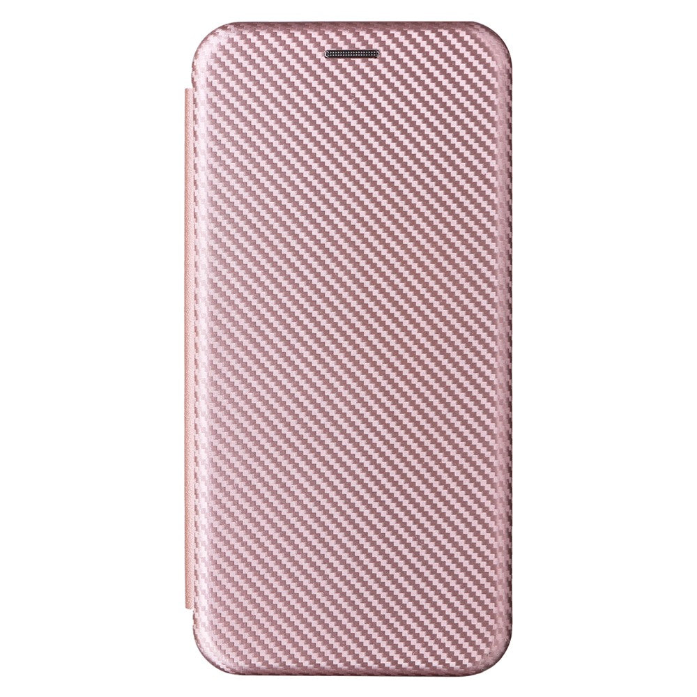 For Xiaomi Redmi Note 13 Pro 4G / Poco M6 Pro 4G Case Carbon Fiber Texture PU Leather Phone Cover