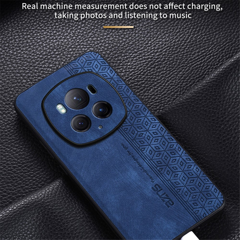 Honor Magic6 Pro 5G Handyhülle – Aus PU-Leder, beschichtet mit kratzfestem TPU