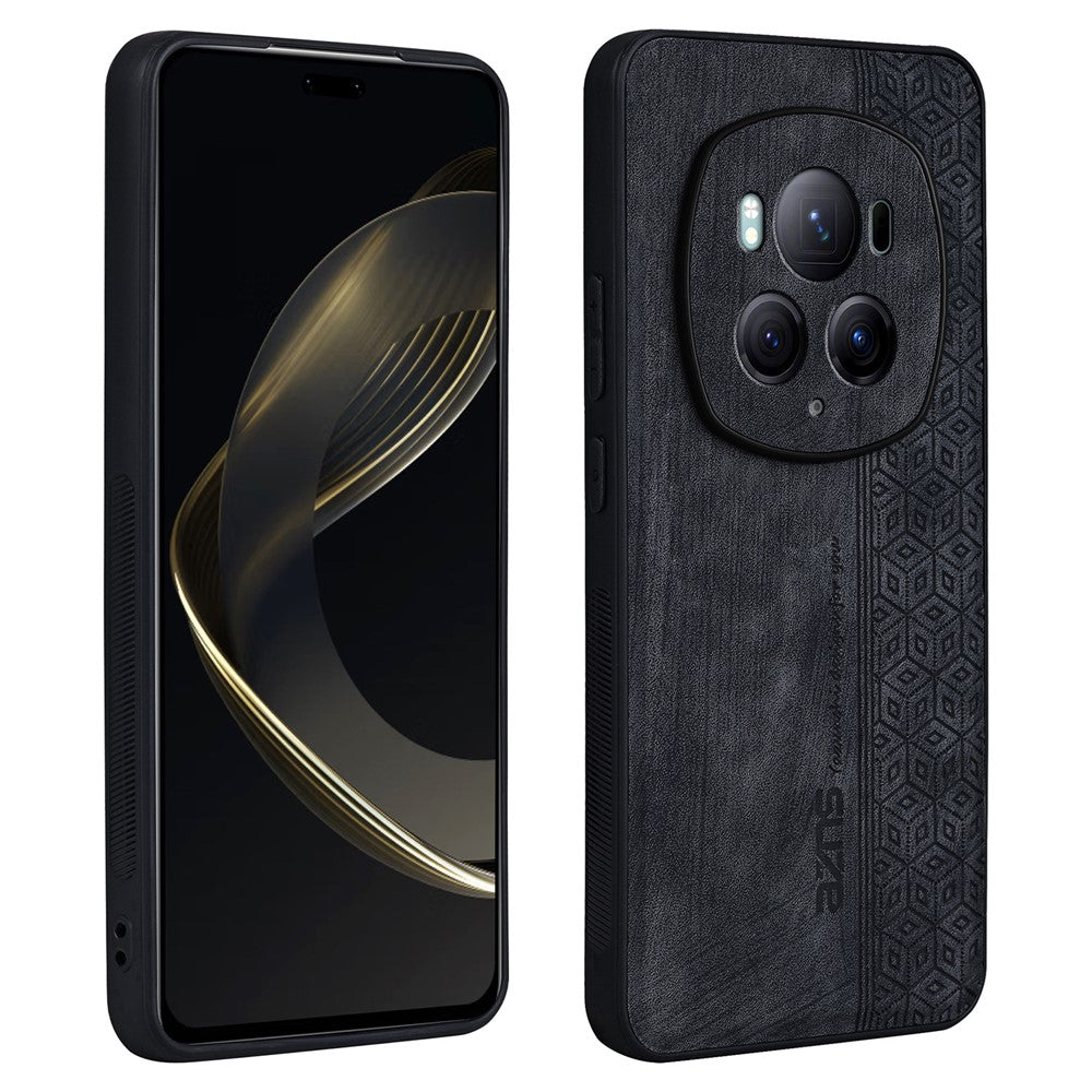 Honor Magic6 Pro 5G Handyhülle – Aus PU-Leder, beschichtet mit kratzfestem TPU