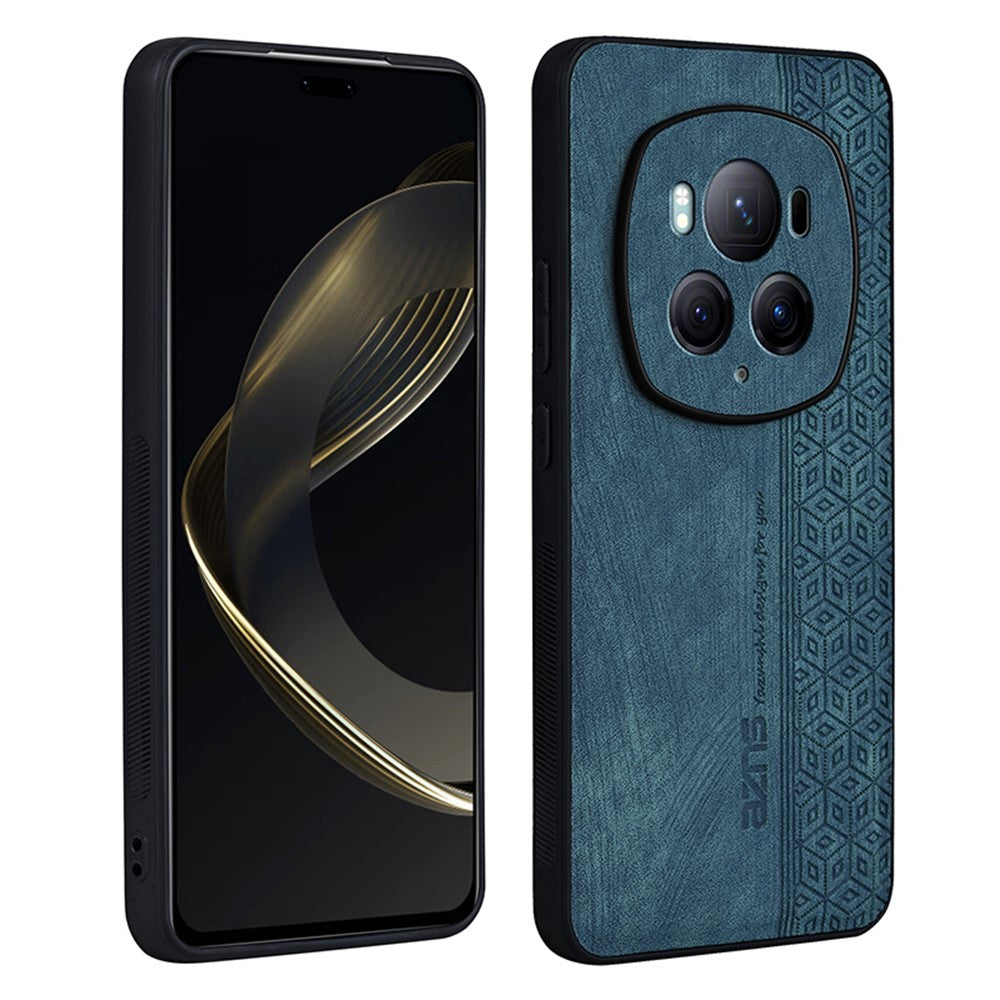 Honor Magic6 Pro 5G Handyhülle – Aus PU-Leder, beschichtet mit kratzfestem TPU