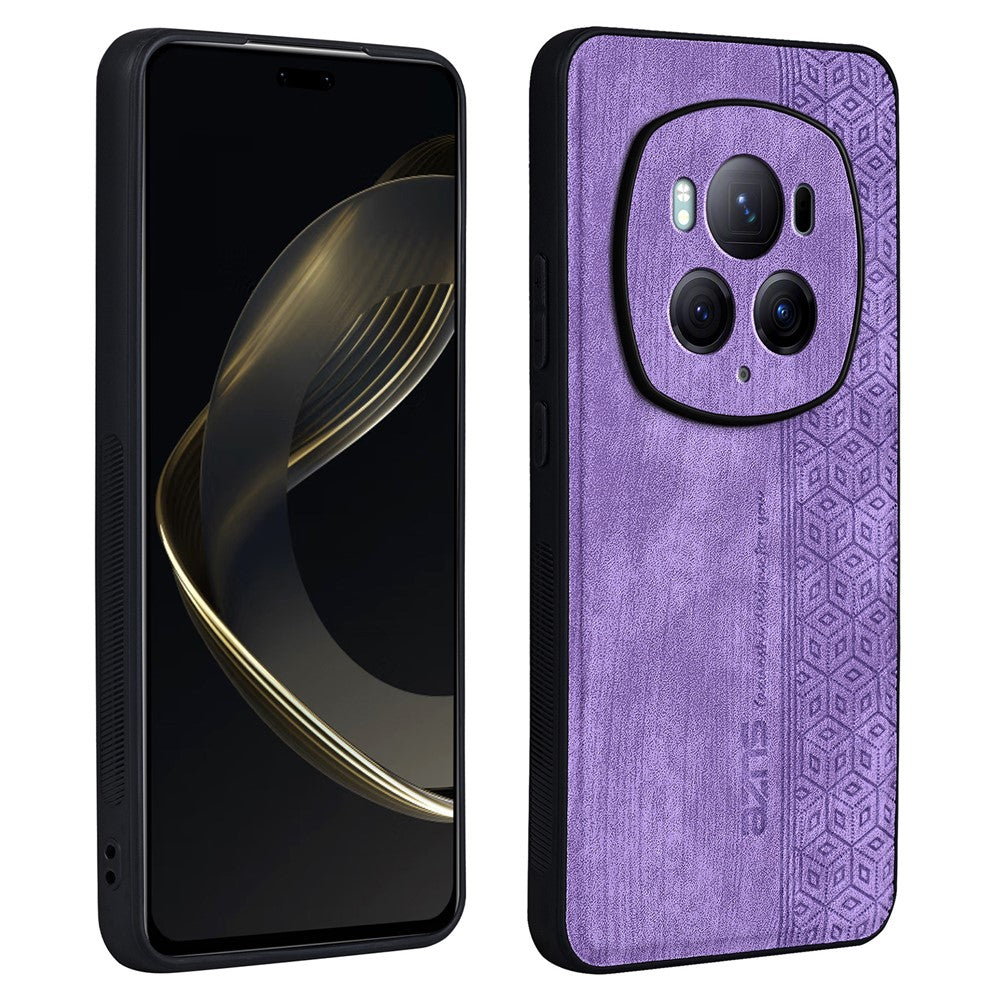 Honor Magic6 Pro 5G Handyhülle – Aus PU-Leder, beschichtet mit kratzfestem TPU