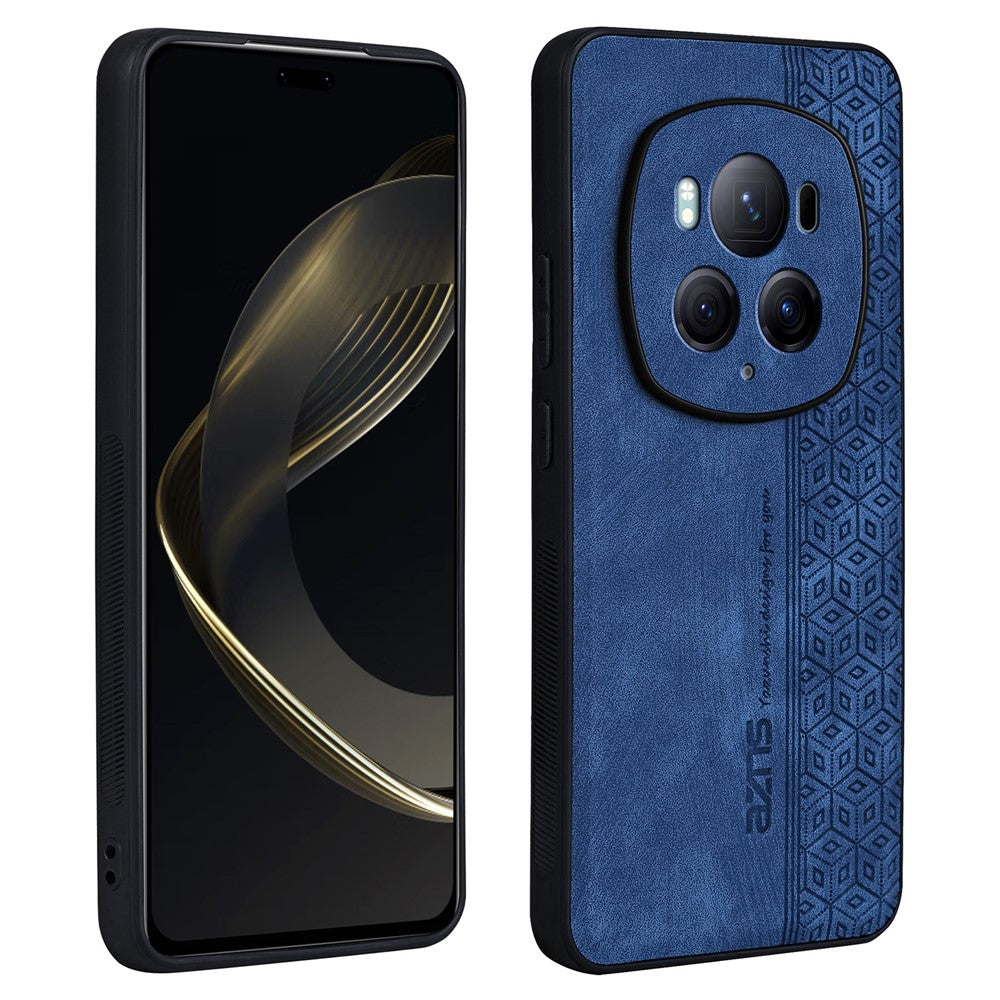 Honor Magic6 Pro 5G Handyhülle – Aus PU-Leder, beschichtet mit kratzfestem TPU