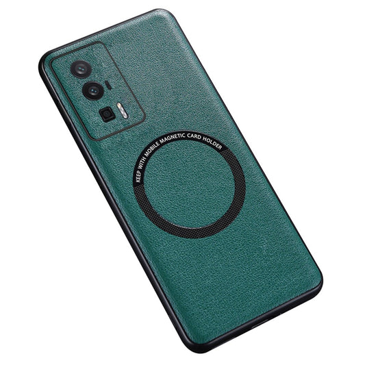For Xiaomi Poco F5 Pro 5G / Redmi K60 5G / K60 Pro 5G Case Anti-Drop PU Leather+TPU Cover Magnetic Case