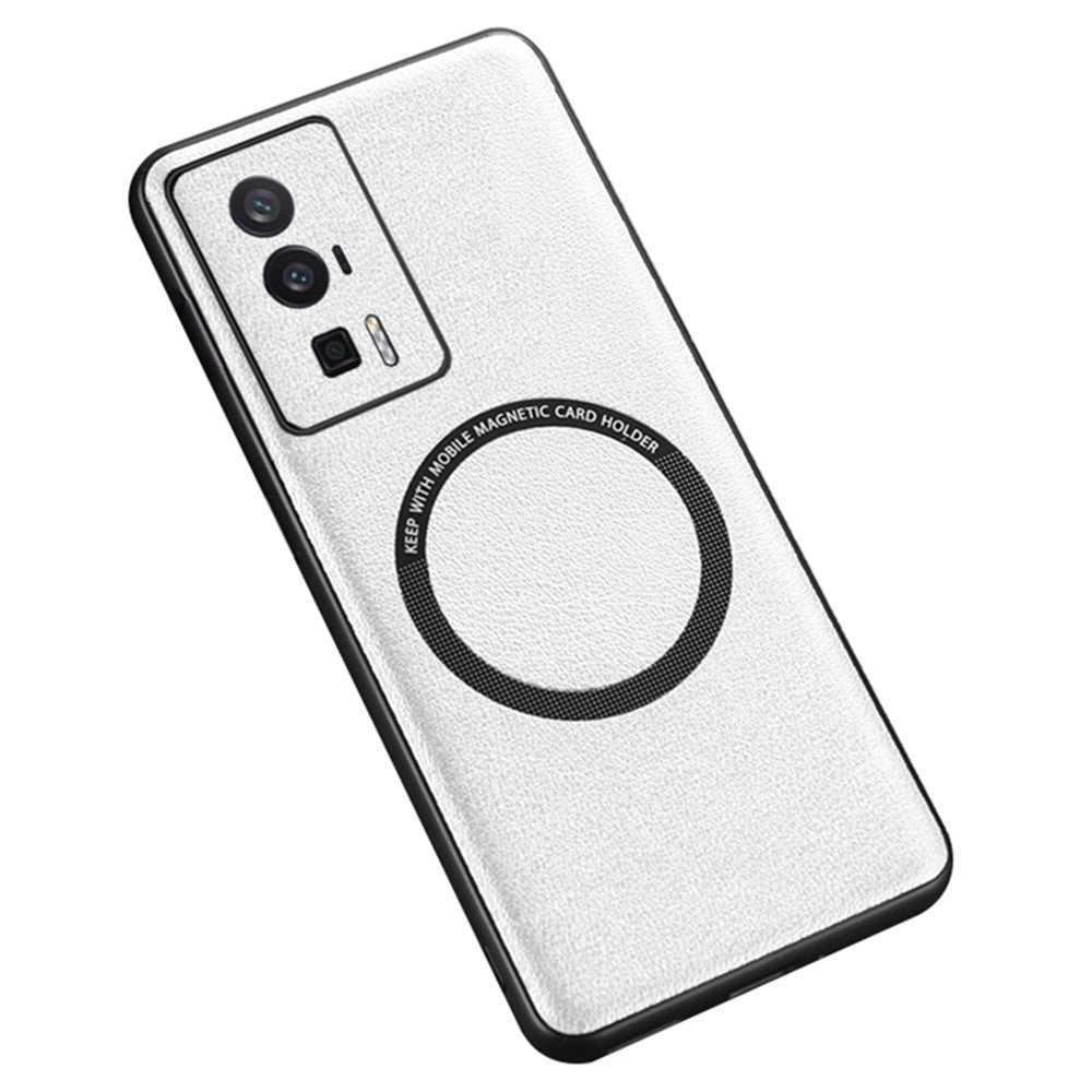 For Xiaomi Poco F5 Pro 5G / Redmi K60 5G / K60 Pro 5G Case Anti-Drop PU Leather+TPU Cover Magnetic Case