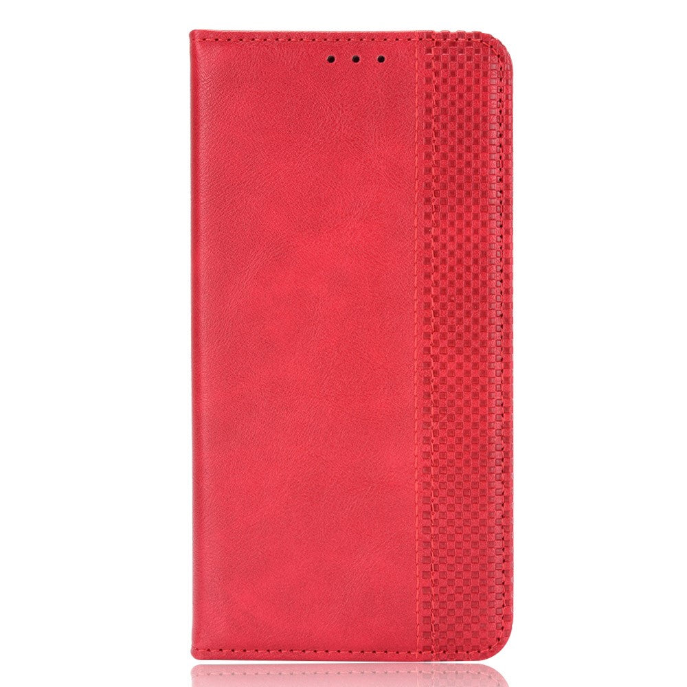 Pixel 9 Pro / 9 Lederhülle – Mit Brieftaschenfunktion, Ständer & Retro-Textur