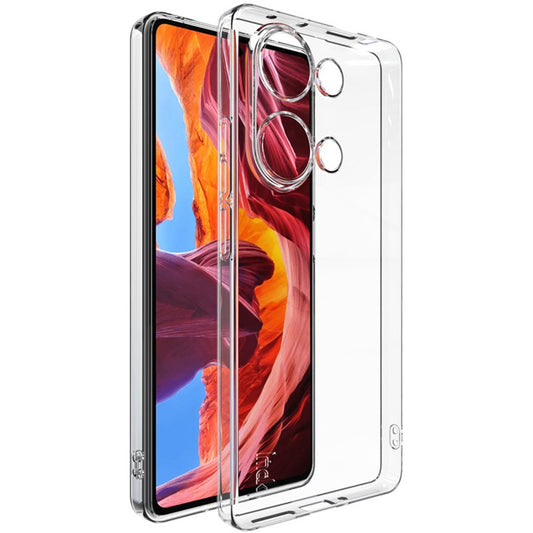 Xiaomi Redmi Note 13 Pro 4G / Xiaomi Poco M6 Pro 4G Handyhülle – IMAK UX-5 Series Slim Case Kristallklare TPU- für Poco M6 Pro 4G