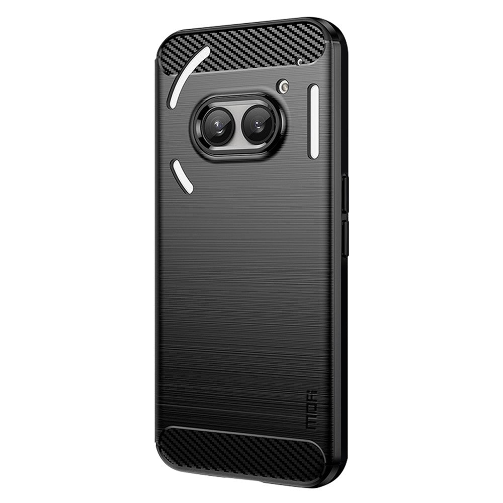 MOFI JK TPU Series-1 For Nothing Phone (2a) Plus / Phone (2a) Cell Phone Cases Shock-Absorbent Brushed Cover