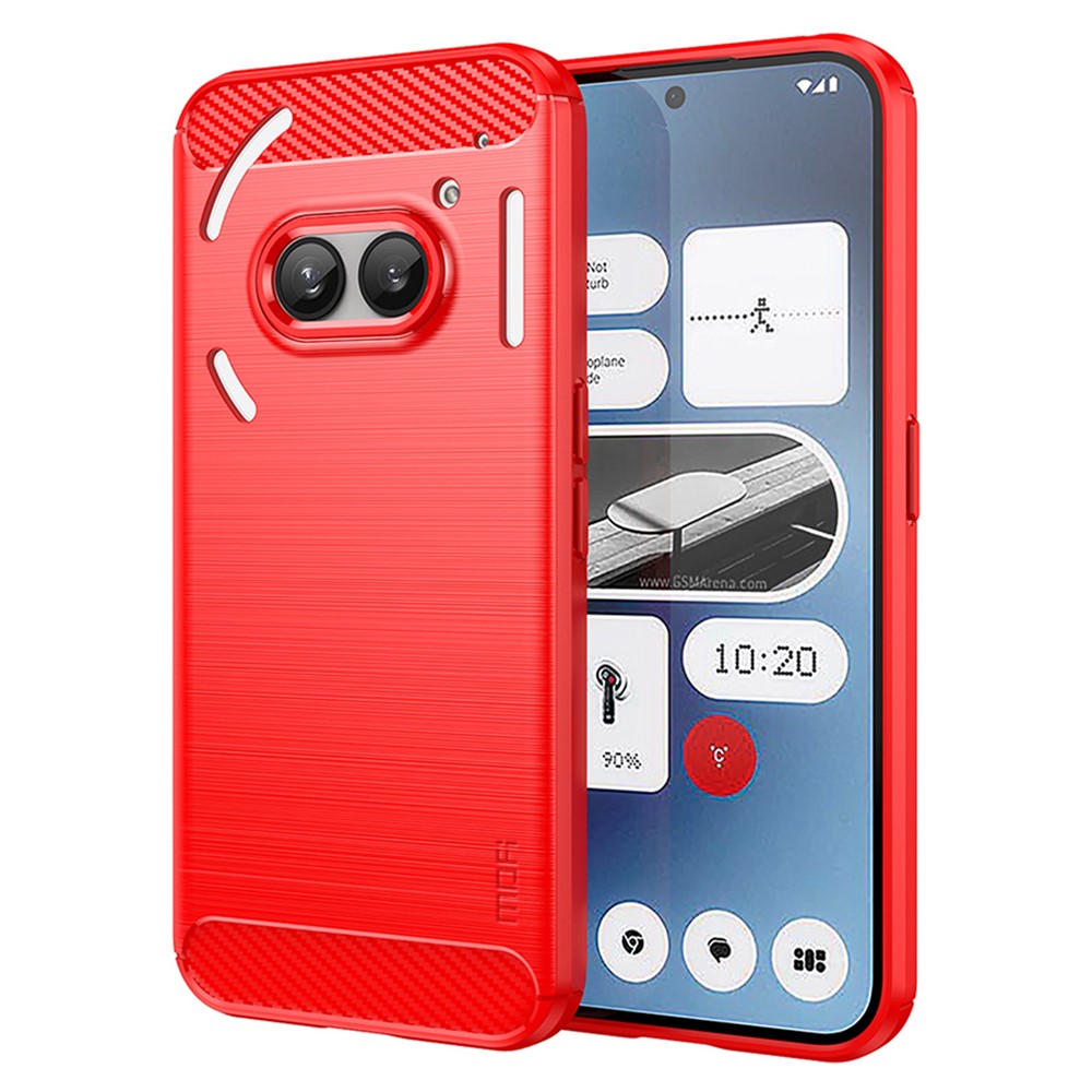 MOFI JK TPU Series-1 For Nothing Phone (2a) Plus / Phone (2a) Cell Phone Cases Shock-Absorbent Brushed Cover