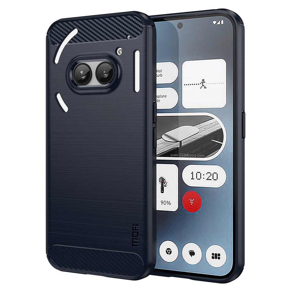 MOFI JK TPU Series-1 For Nothing Phone (2a) Plus / Phone (2a) Cell Phone Cases Shock-Absorbent Brushed Cover