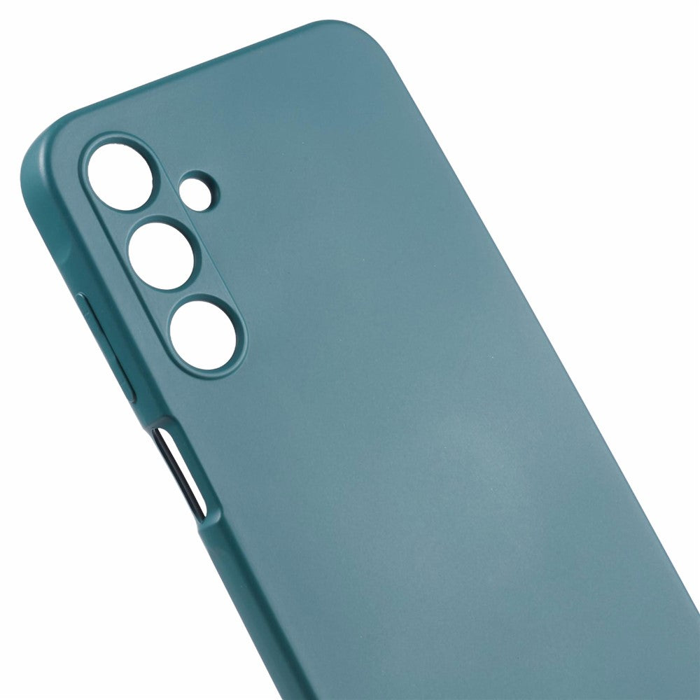 Galaxy A15 4G/5G Gummierte Hülle – Mit Faserfutter & Anti-Kratz-Abdeckung