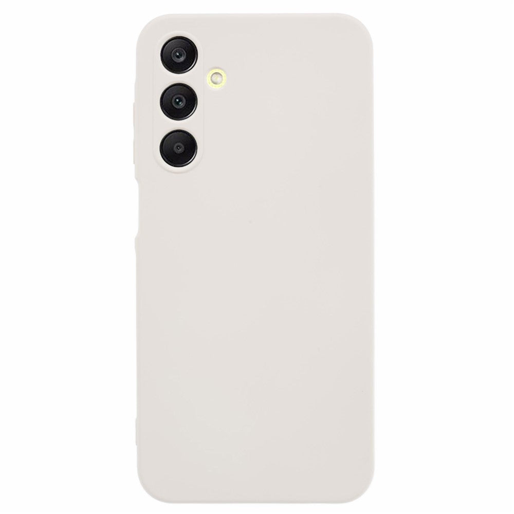 Galaxy A15 4G/5G Gummierte Hülle – Mit Faserfutter & Anti-Kratz-Abdeckung