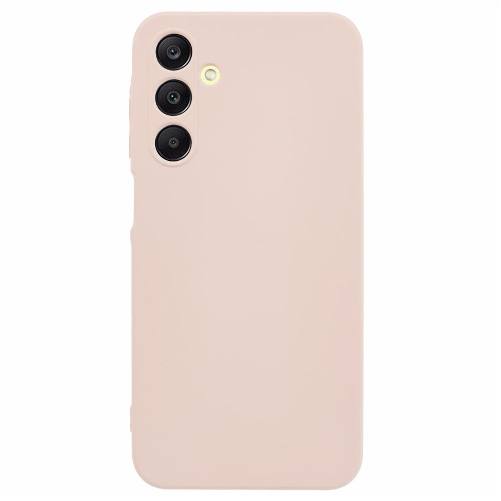 Galaxy A15 4G/5G Gummierte Hülle – Mit Faserfutter & Anti-Kratz-Abdeckung