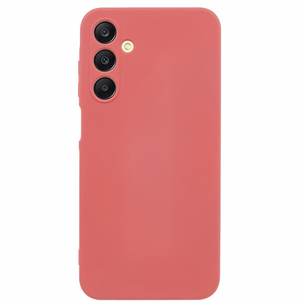 Galaxy A15 4G/5G Gummierte Hülle – Mit Faserfutter & Anti-Kratz-Abdeckung