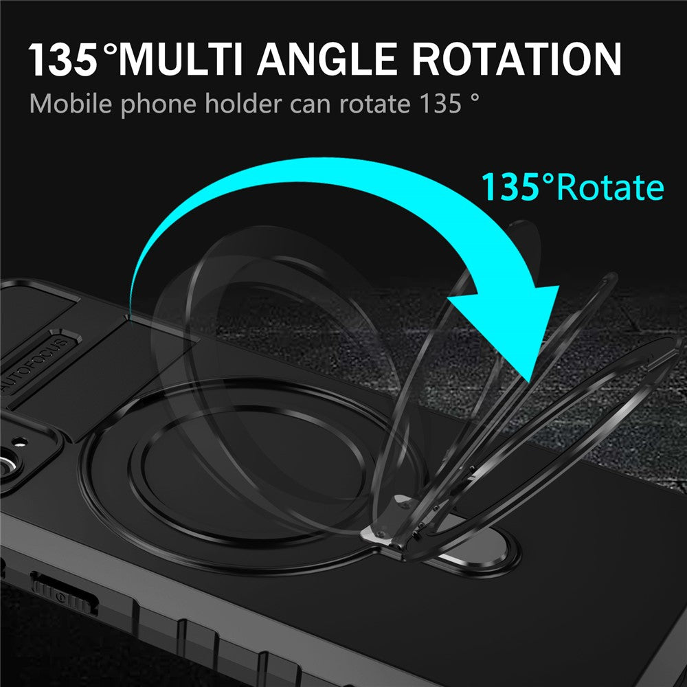 Galaxy S20 FE/S20 Lite Magnet-Hülle – Stoßfest & Mit Ständer