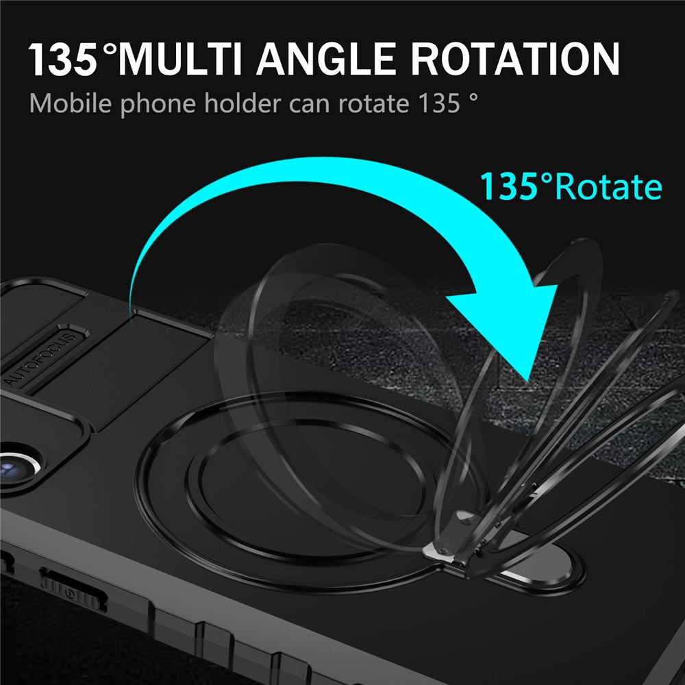 Galaxy S21 FE 5G Magnet-Hülle – Stoßfest & Mit Ständer