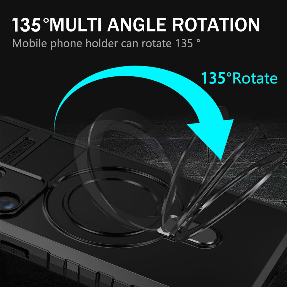 Galaxy S24 Ultra Magnet-Hülle – Stoßfest & Mit Ständer