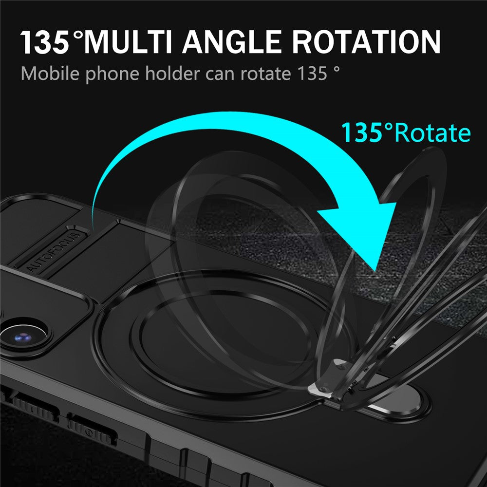 Galaxy S22 Plus 5G Magnet-Hülle – Stoßfest & Mit Ständer
